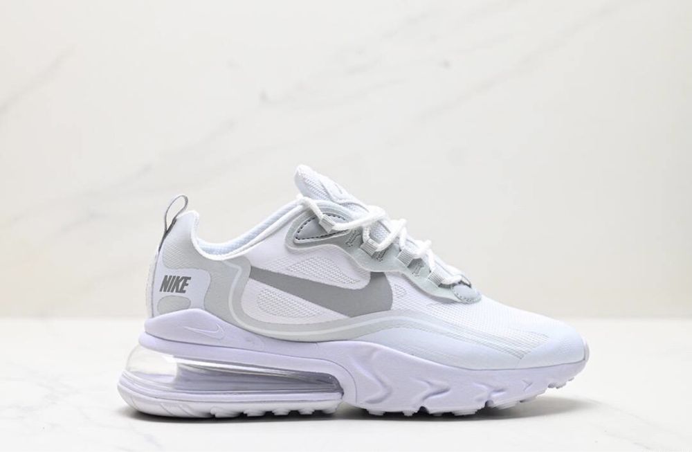 Nike Air Max 270 React White 45 OLX.bg