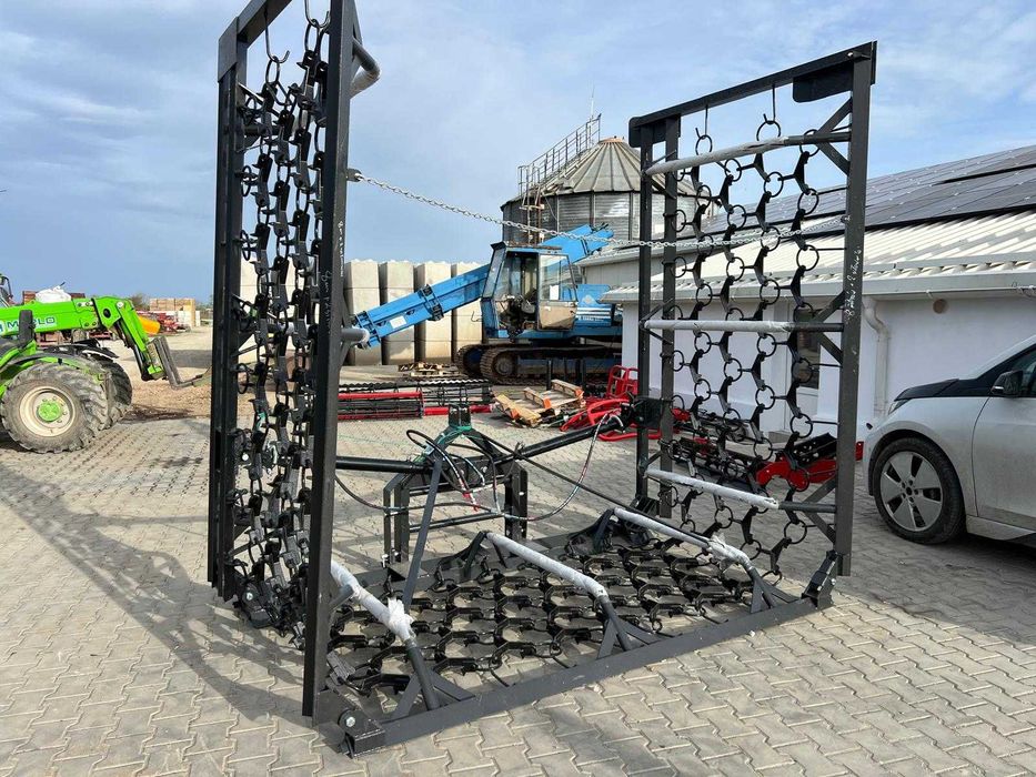 Пасищна брана – 5, 6, 8 м, хидравлично сгъване (Нова)