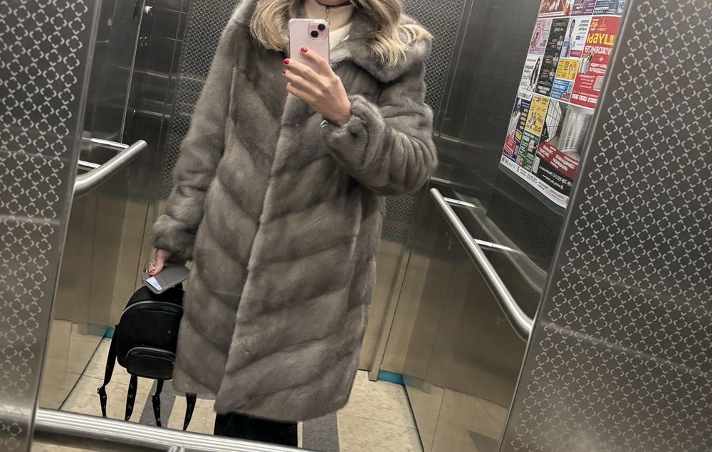 Продам шубу натуралка