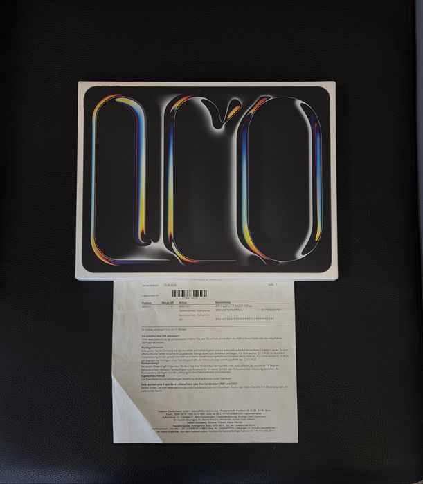 НОВ iPad PRO 13inch M5 512GB WiFi+Celluar