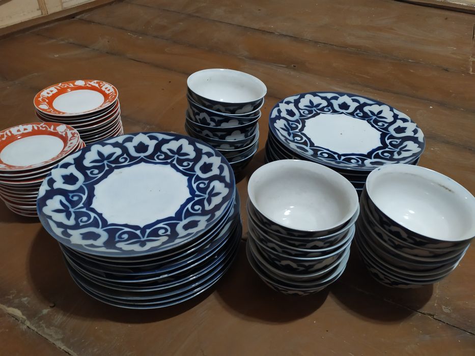 Чинни идишлар ,ссср давридаги