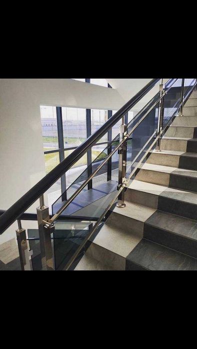 Перила из нержавейки, Perila nerjaveyka