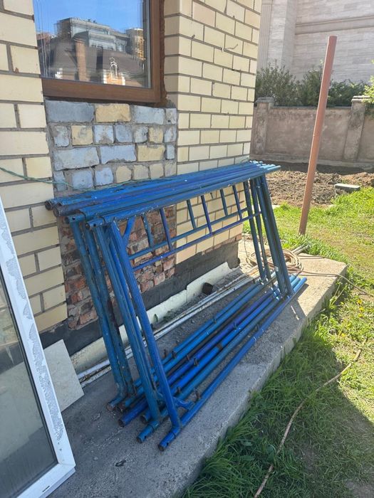 Строительные леса три яруса