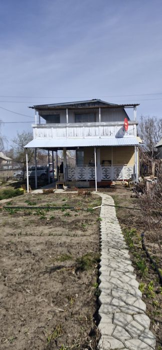 Продаётся дача с мансардой