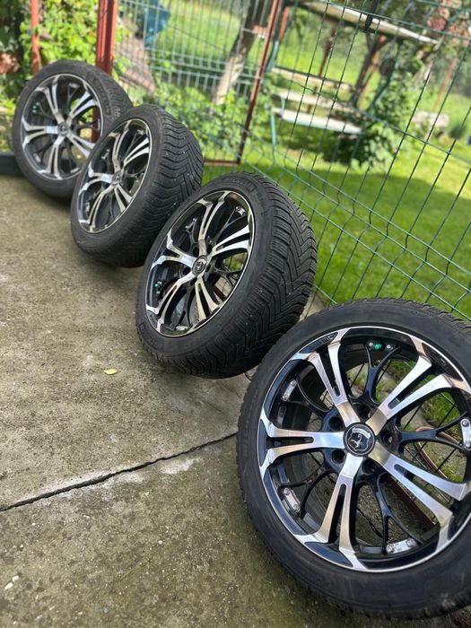 Vand jante poison audi r 17+ anvelope