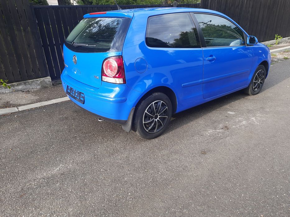 Volkswagen Polo 1.4 Diesel schimb cu motocicletă