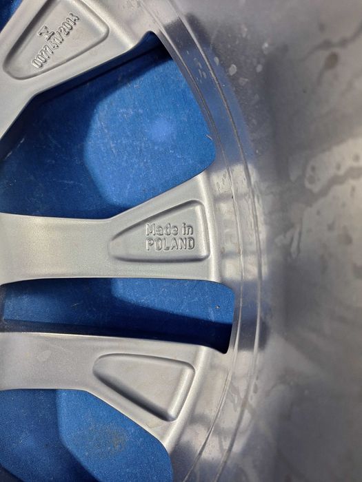 1 Janta Aliaj 5x112 17'' VW Passat Alltrack Tiguan Golf 7J ET 40 NOUA