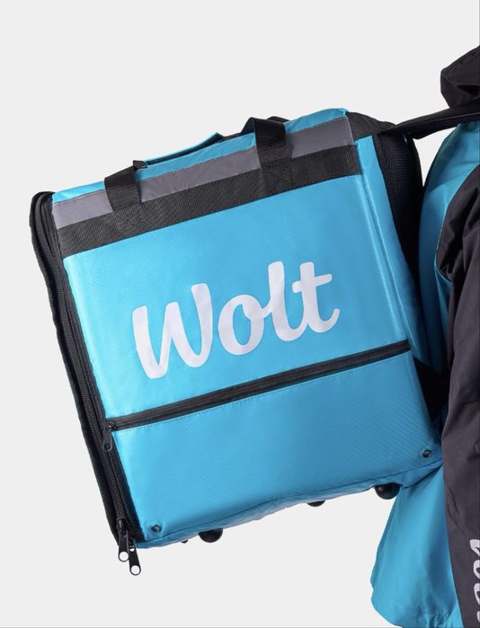 Термосумка Wolt.