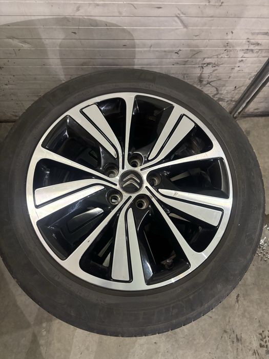 Джанти с гуми за Citroen Peugeot 5x108