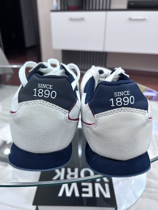 Мъжки спортно-елегантни маратонки U.S POLO