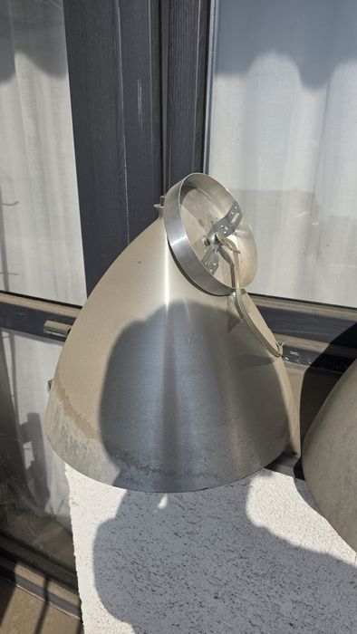 Торшер металлический