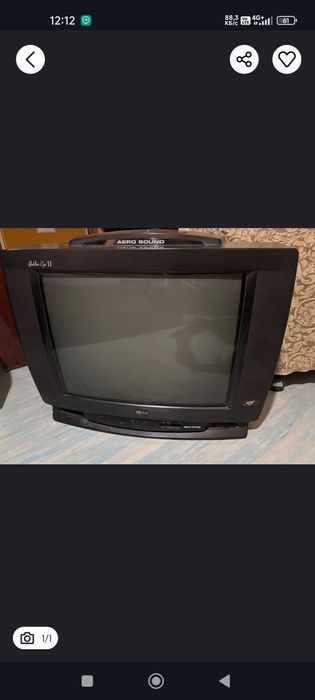 Телевизо LG кинескоп