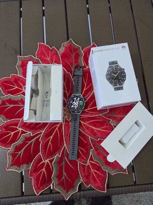 Huawei Watch GT 3 SE,  green