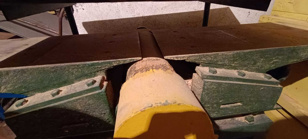 Заводски Абрихт Циркуляр 2 в 1 - за дървообработване и рязане.