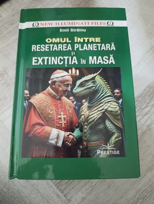 Omul între resetarea planetara și extincția in masa
