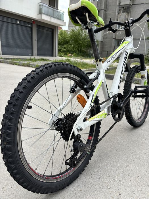 Велосипед FERRINI DUKE 20 white-green