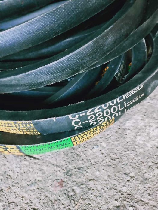 Ремень привода смесителя БСУ.