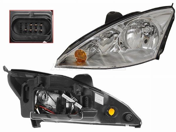 Фара  Ford Focus