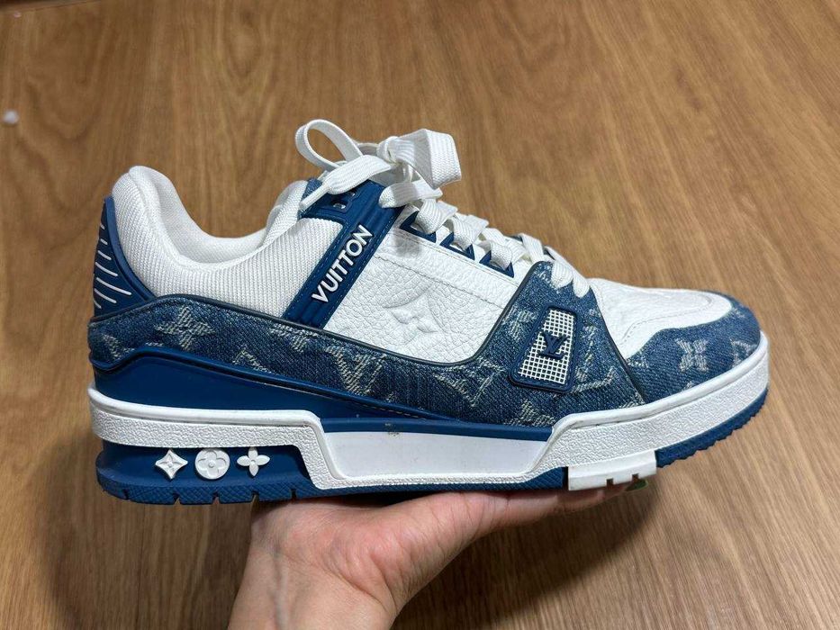 Кроссовки Louis Vuitton Trainer Sneaker Оригинал