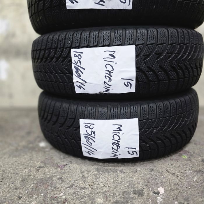 4×185/60/14 M+S.MICHELIN.Stare excelenta.