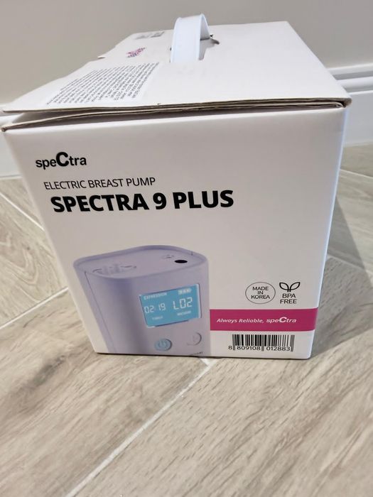 Vând pompă electrică de sân Spectra 9 Plus