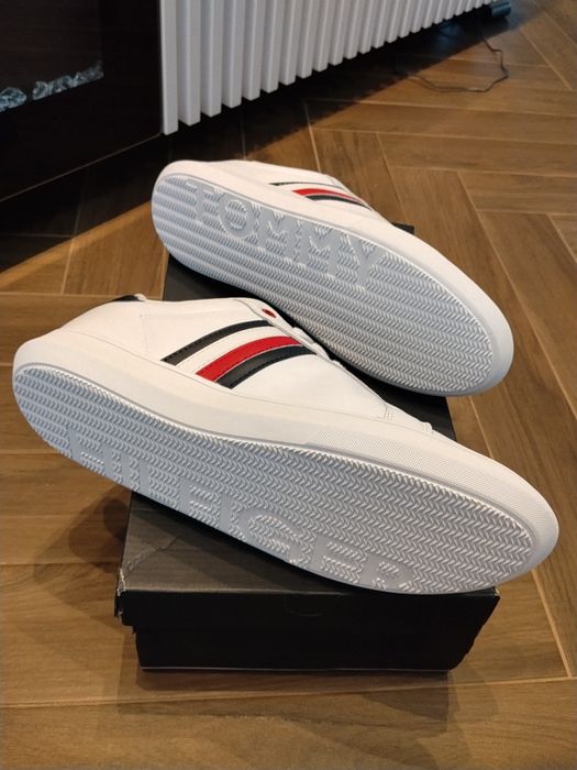 Pantofi piele sport adidasi tommy hilfiger marime 43 originali  tenisi