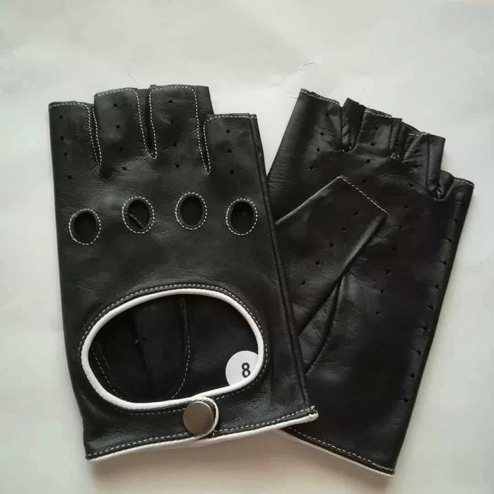 Manusi din piele pt condus (sofat)