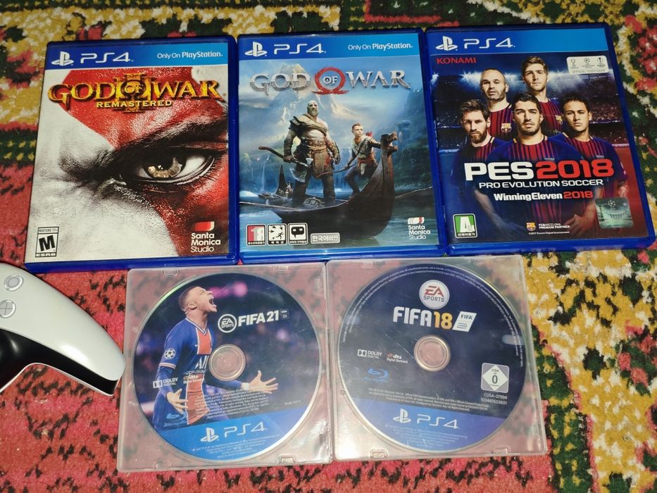 PS4 ga disklar sotiladi !