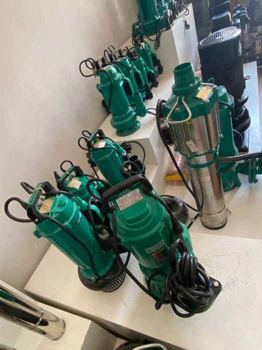 Водяные насосы  •  Suv Nasoslari   •  Water pumps  •  水泵出售 – 新品