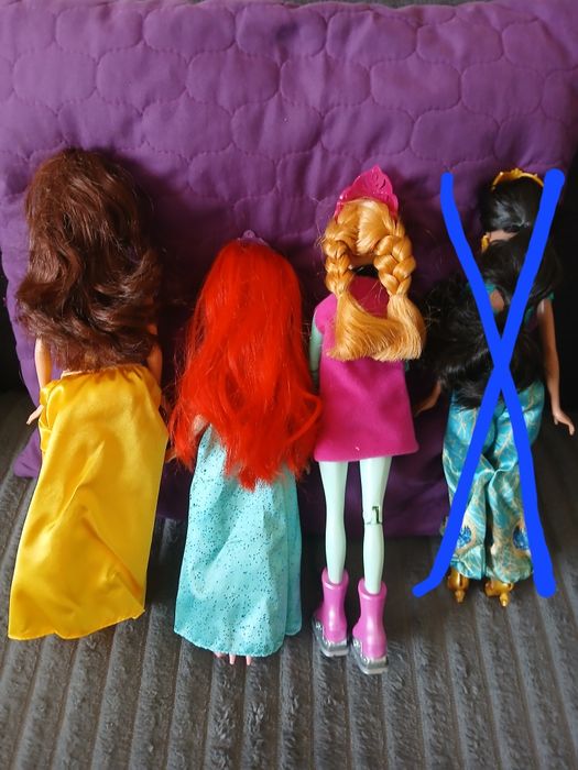 Куклы Принцесса Диснея