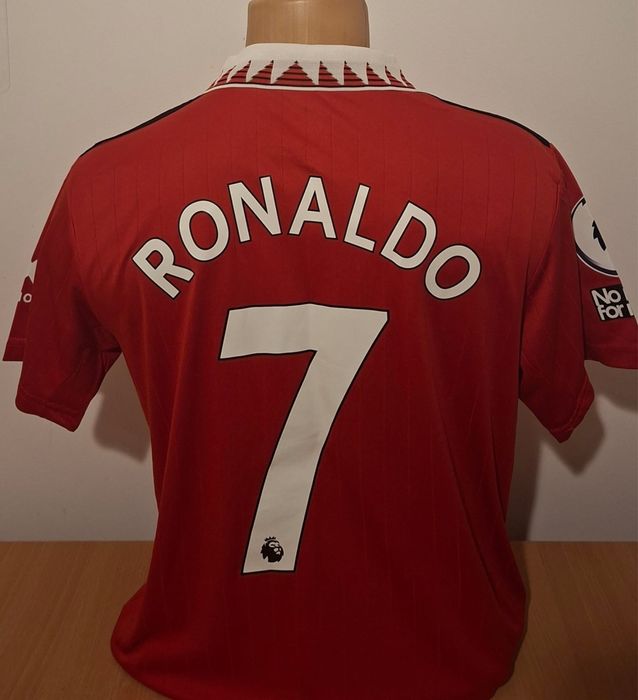 Tricou adidas Manchester United- Ronaldo nou