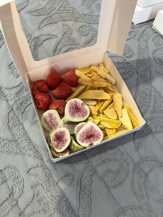 Сублимированные фрукты/ клубника в шоколаде