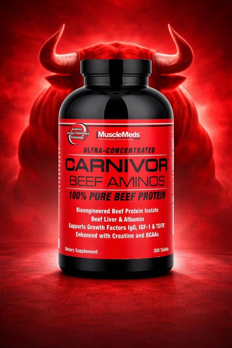 Muscle Med Carnivore Beef Amino 300 tablet