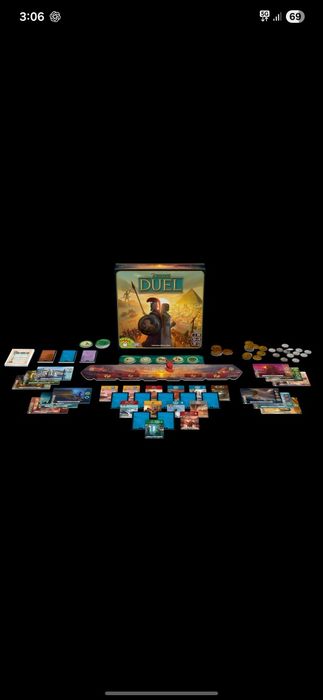 7 wonder duel Борд Гейм