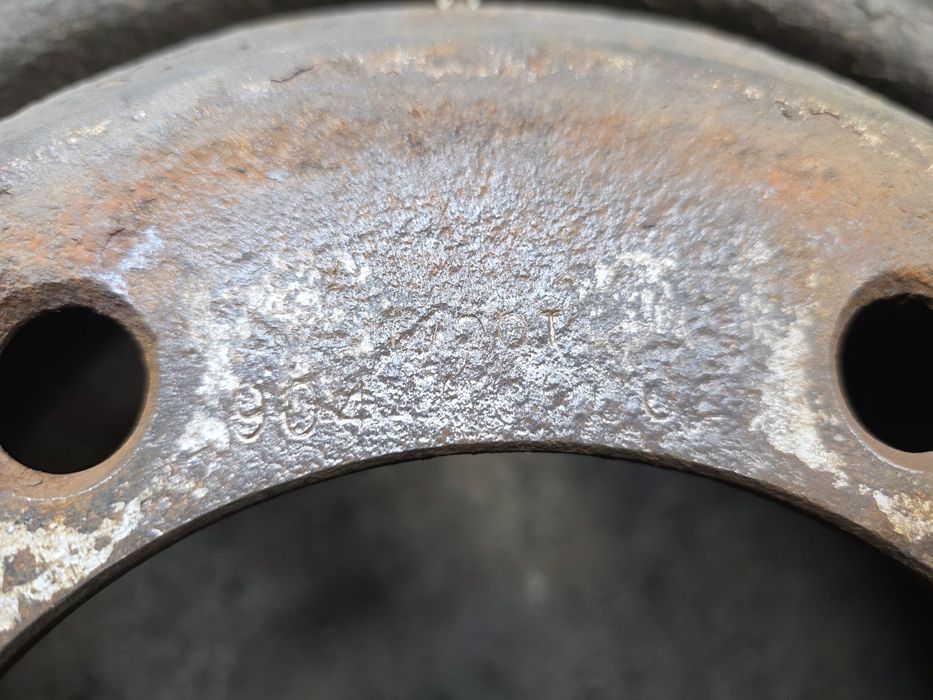 2бр Железни джанти 15 - Sprinter - Двойна гума