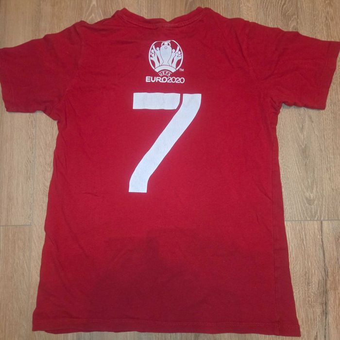 Set pantaloni scurți si tricou fotbal copii