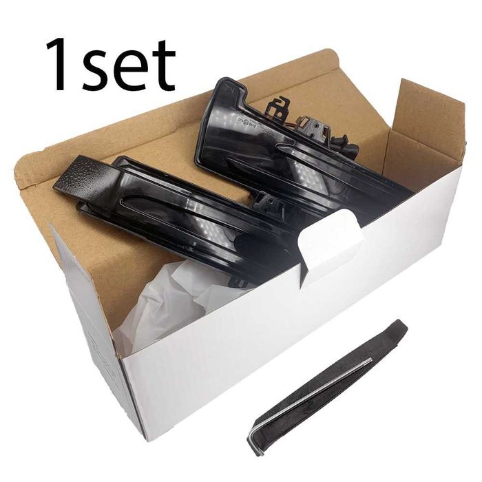 Set semnalizare dinamica oglinda Mercedes Benz A B C E S CLA GLA CLS