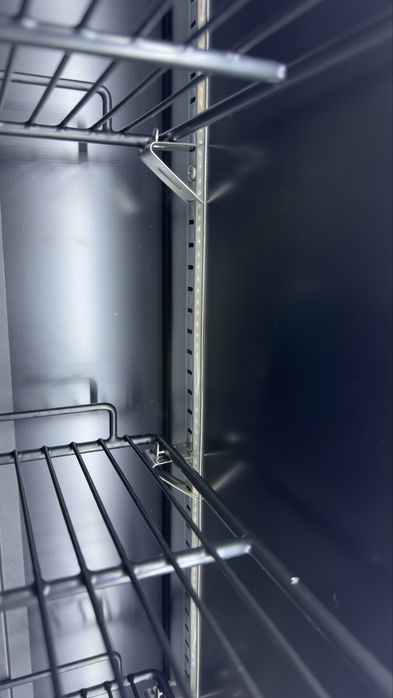 НОВА ! SLIM Хладилна витрина  KUHLSTEIN | 168 Л | NO FROST | LED | 6 РАФТА