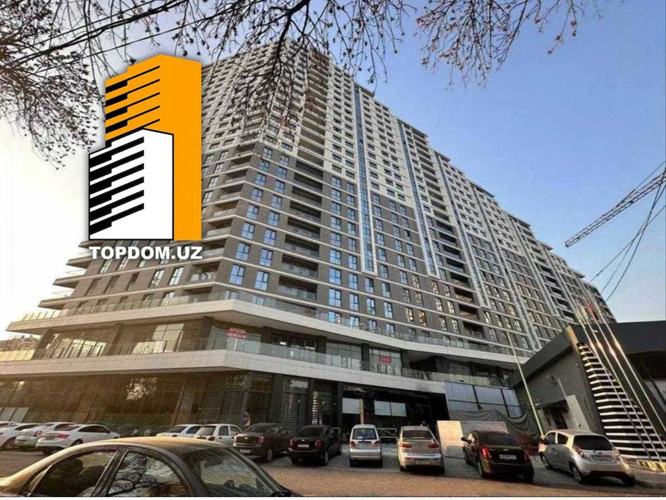 3-комнатная квартира 115 м² в ЖК Akay City на Дархане