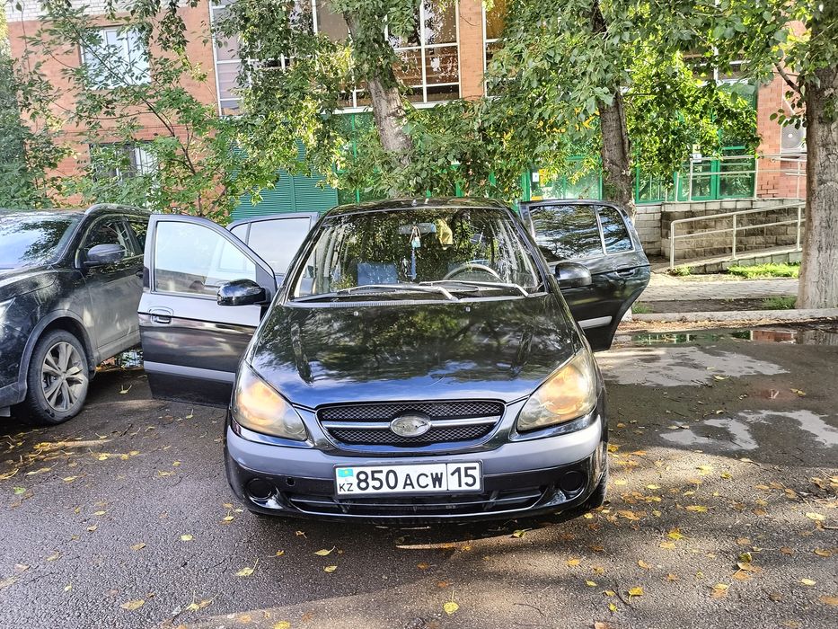 Продам hyundai Getz