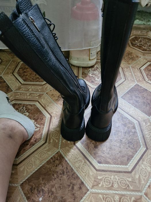 Сапоги  осени  весной