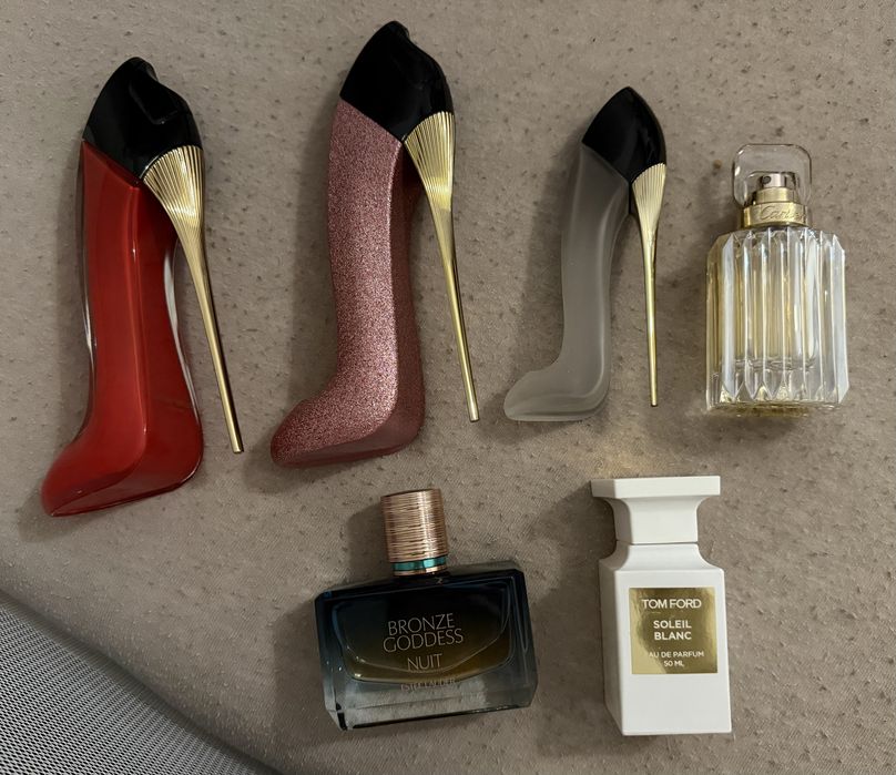 Оригинални парфюми Valentino, Jimmy Choo, и други.