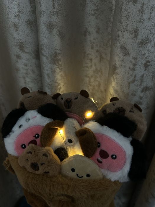 Плюшевый букет