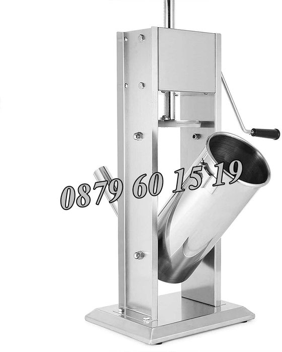 Професионална Пълначка за месо, кайма, луканки, суджук 7 литра