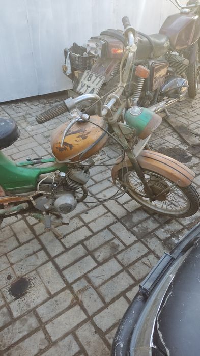 Мопед Рига 16 находу