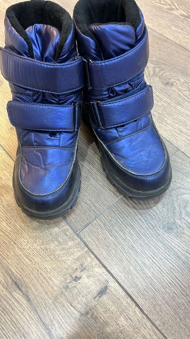 Зимняя детская обувь