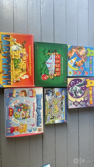 Продается настольные игры