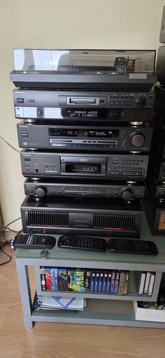 Linie technics impecabila A800 S reference