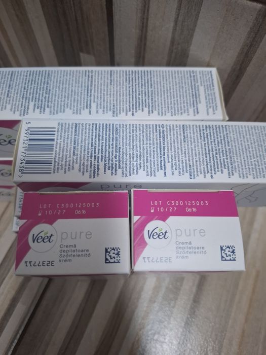 Crema depilatoare