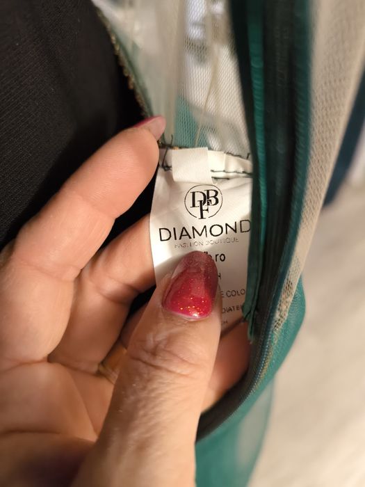 Rochie superbă de seara, firma Dimond,mărime 36